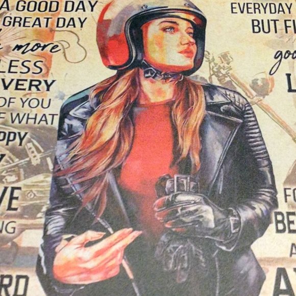 Inspirational Quotes Wall Art Metal Sign, New - Picture 4 of 8